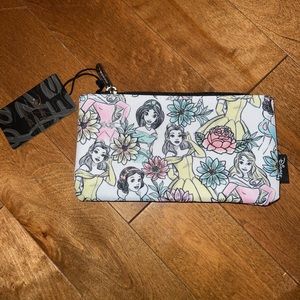 NWT Loungefly Disney Princesses Pouch